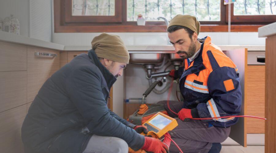 Local annual plumbing maintenance in New Hope, VA