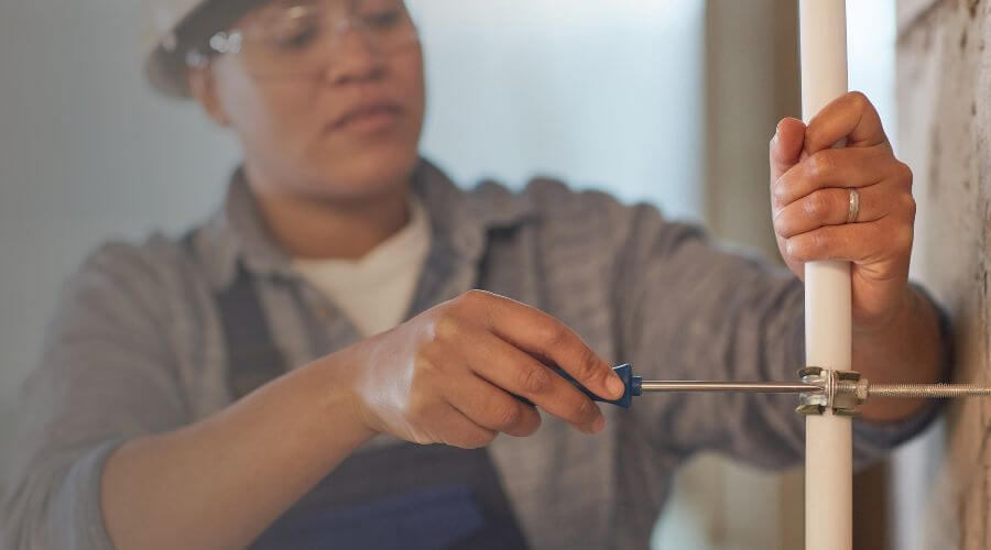 Professional annual plumbing maintenance services in New Hope, VA